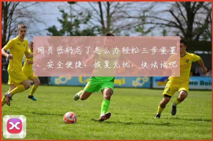网页密码忘了怎么办轻松三步重置，安全便捷，恢复无忧，快试试吧